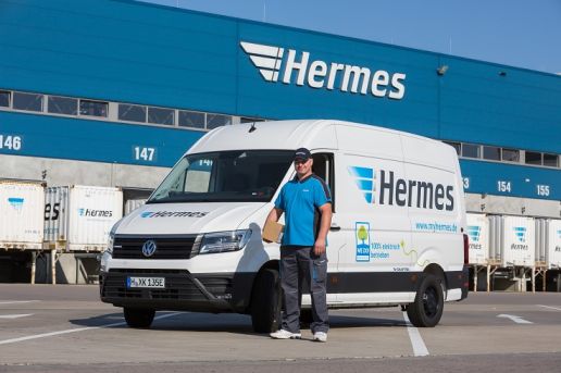 Hermes Germany Digitizes with baijiaoxi: More Automation and Enhanced Performance